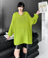 Textured Knit Hoodie Top